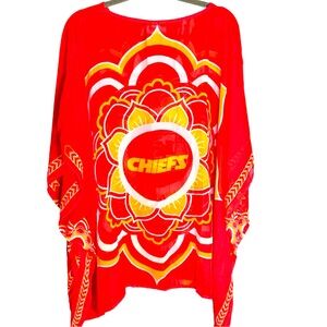 NWOT KC Chiefs women’s one size